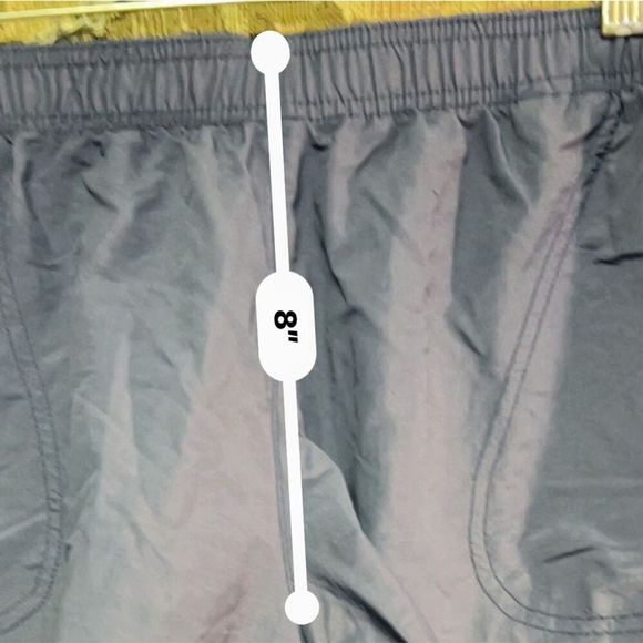 Columbia Mens Gray Nylon Shorts Large - Picture 7 of 9